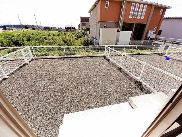 ビッグ　シャトーＢの庭