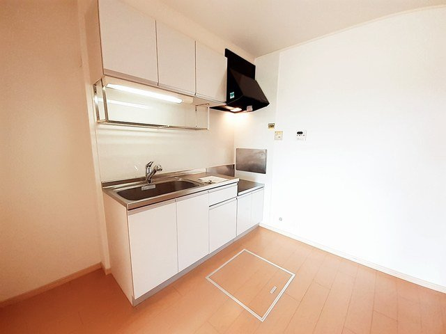 ビッグ　シャトーＢのキッチン