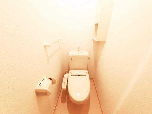 ビッグ　シャトーＢのトイレ