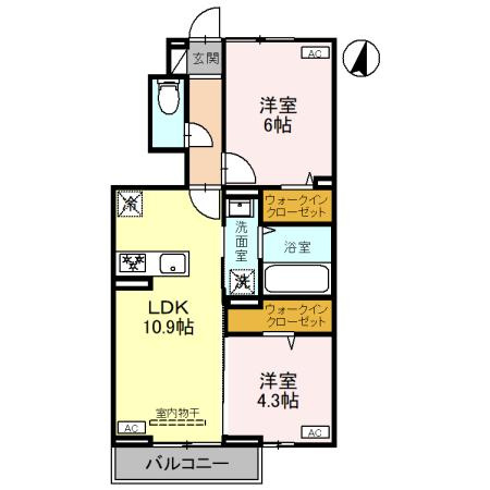 Nextマム　の間取り