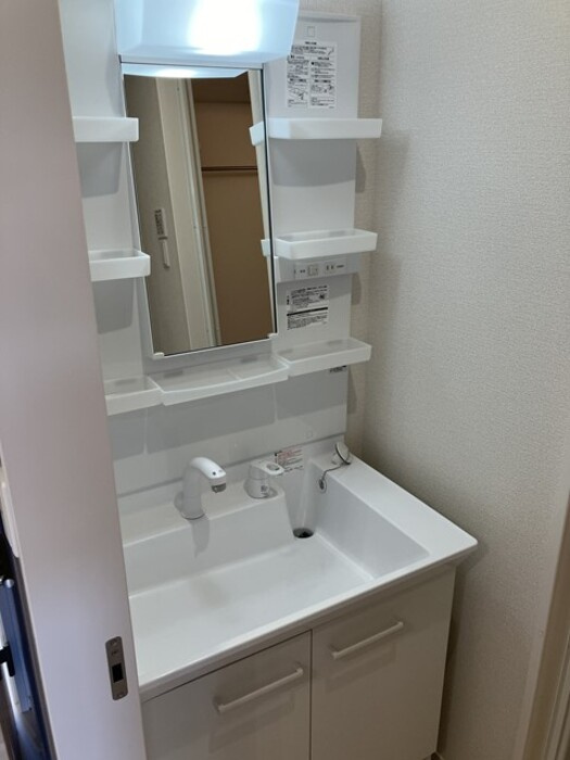Nextマム　の洗面所