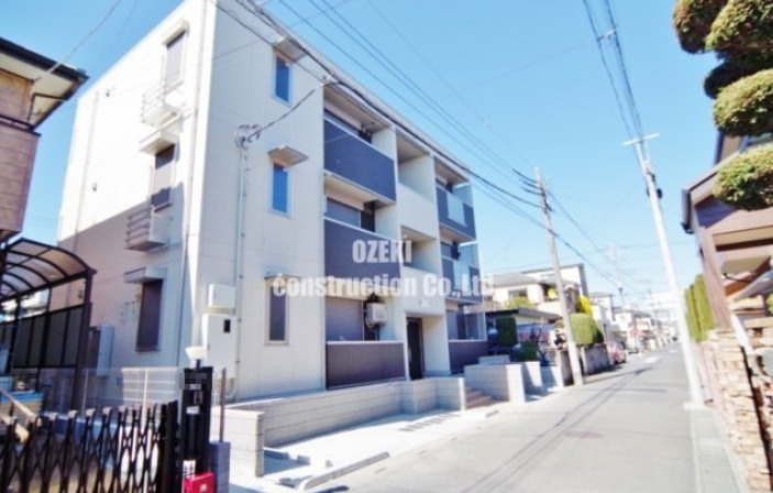 インペリアル東柳田の外観