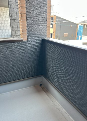 貝塚市東山6丁目戸建のバルコニー|2階バルコニースペース