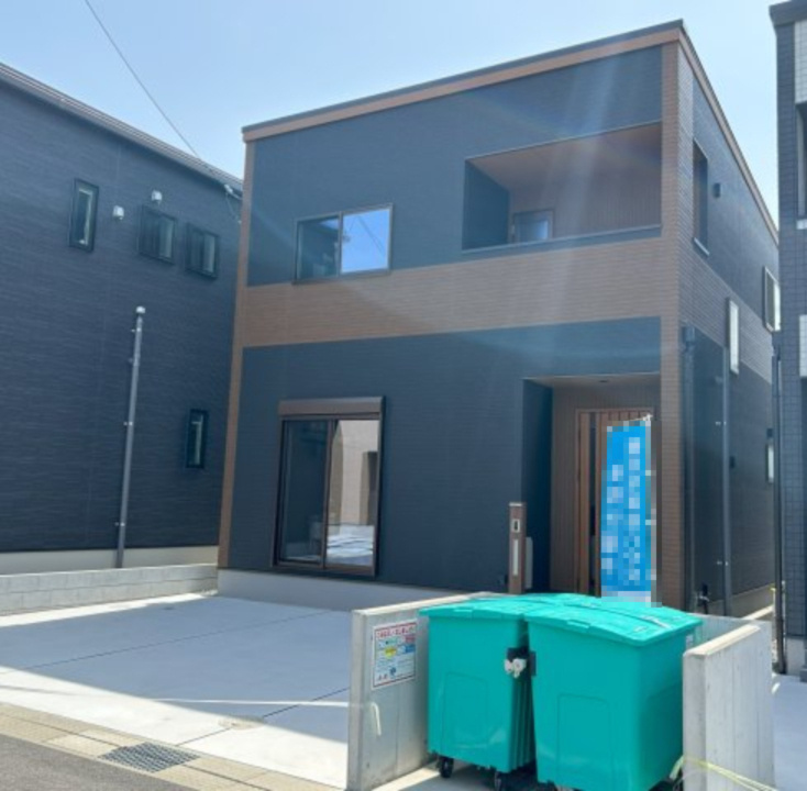 貝塚市東山6丁目戸建の外観|外観②