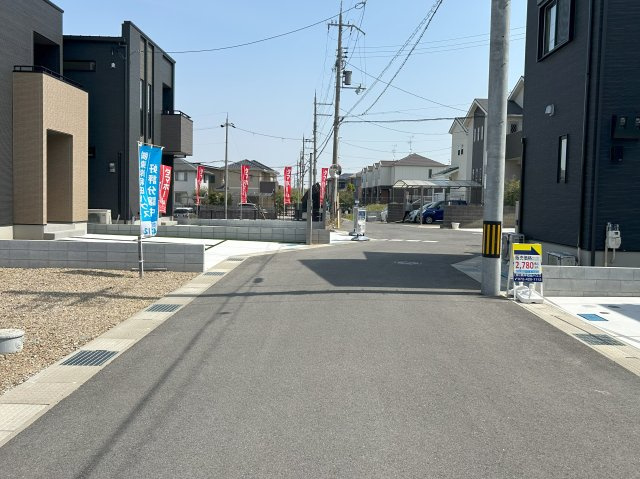 貝塚市東山6丁目戸建のその他|前面道路　幅員6.0メートルございます！
