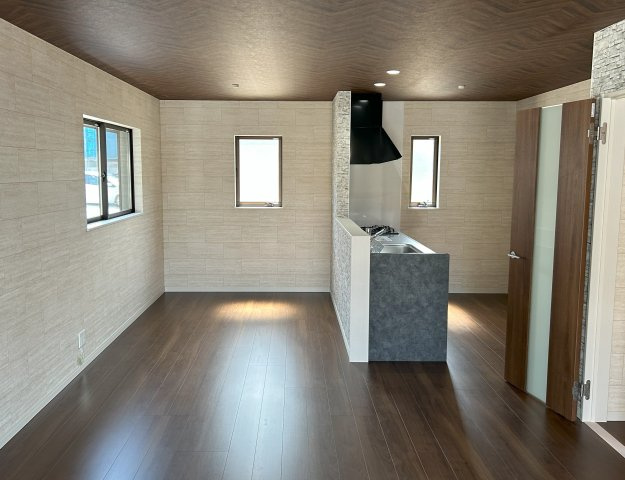 貝塚市東山6丁目戸建の居間・リビング|ダイニング・キッチンスペース