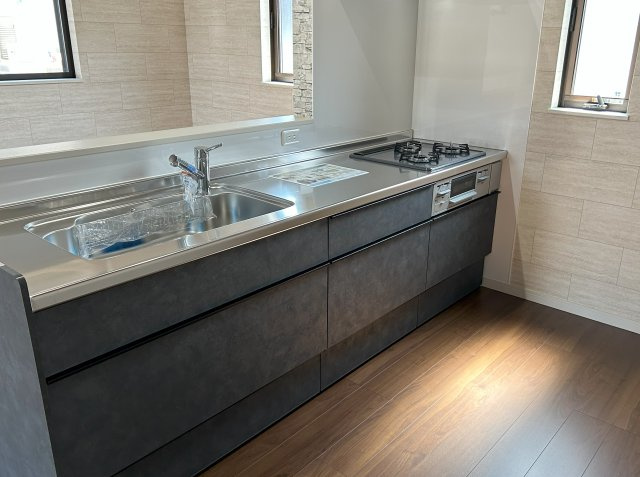 貝塚市東山6丁目戸建のキッチン|システムキッチン