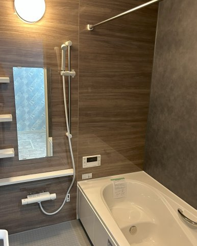 貝塚市東山6丁目戸建の浴室|ユニットバス1616サイズ