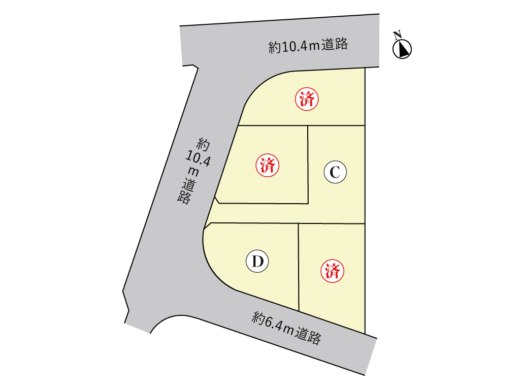 鈴鹿市南玉垣町《全5区画》
