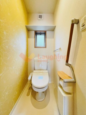 ヴィルヌーブ諏訪野のトイレ|トイレも気になるポイント※別号室のお写真になります。