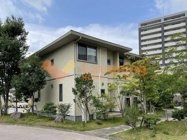 ヴィルヌーブ諏訪野の外観|外はこのようになっています