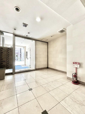 【ロビー】 | ディ・レジデンセス銀座東