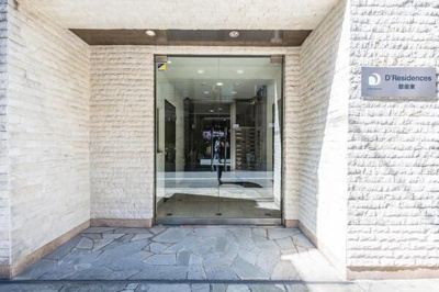 【エントランス】 | ディ・レジデンセス銀座東