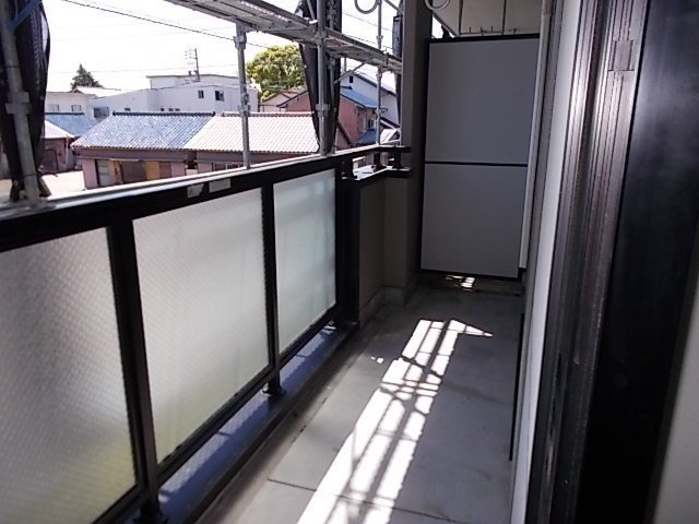 スクエアガーデンのバルコニー