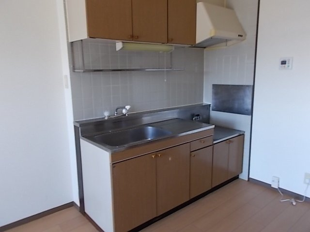 スクエアガーデンのキッチン