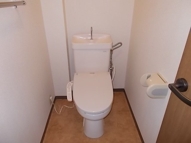 スクエアガーデンのトイレ