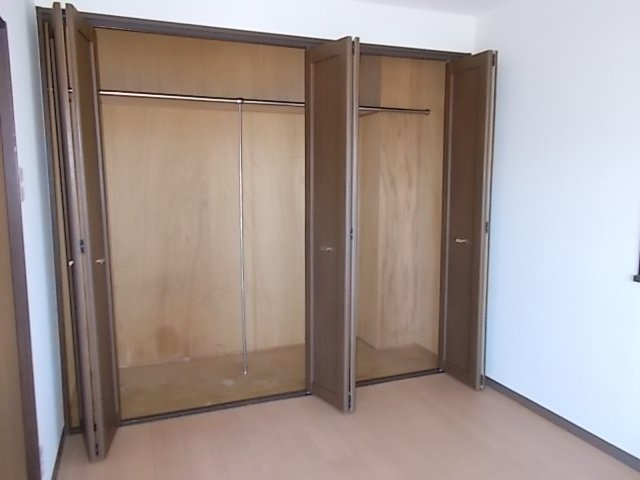 スクエアガーデンの収納