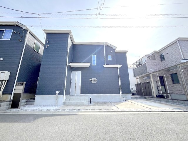 昭島市大神町四丁目　中古戸建の外観