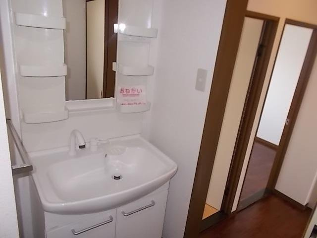 グランデージ堀の洗面所