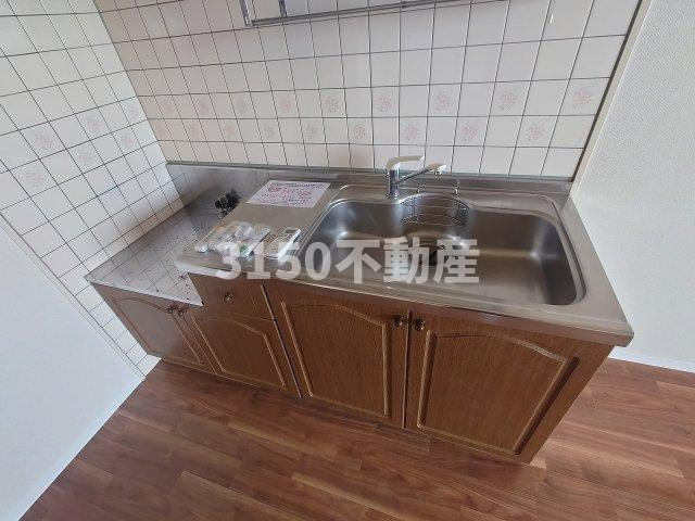 セントラルハイツ野瀬 WESTのキッチン