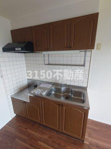 セントラルハイツ野瀬 WESTのキッチン