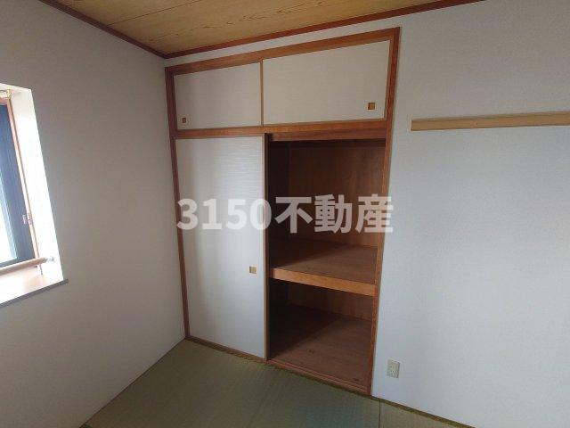 セントラルハイツ野瀬 WESTの収納