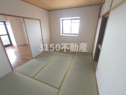 セントラルハイツ野瀬 WESTの和室