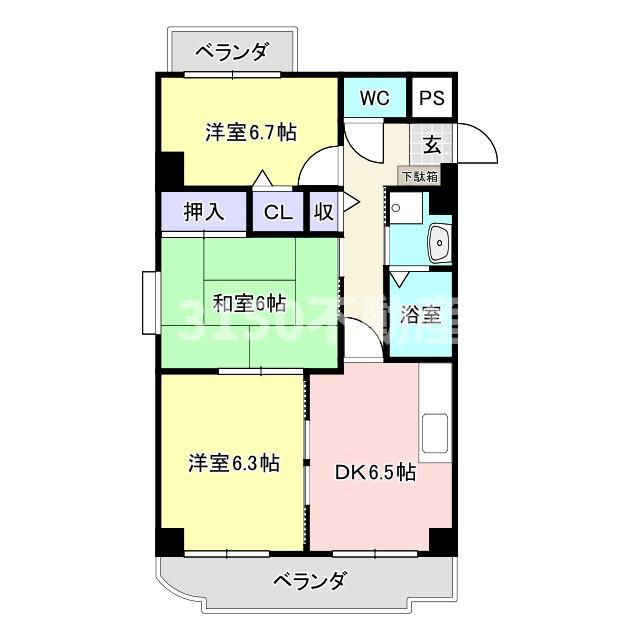 セントラルハイツ野瀬 WEST