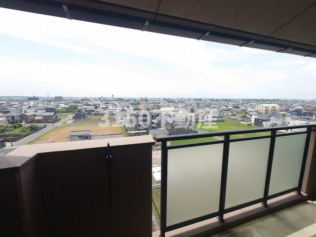 セントラルハイツ野瀬 WESTの展望