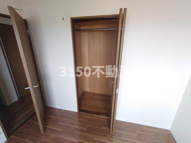 セントラルハイツ野瀬 WESTの収納