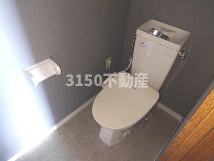 セントラルハイツ野瀬 WESTのトイレ