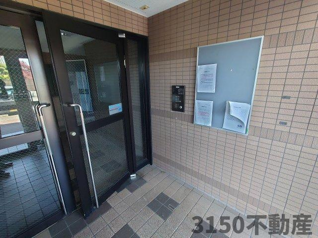 セントラルハイツ野瀬 WESTのセキュリティ