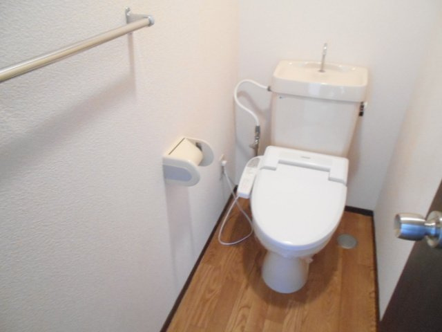 ソシエ２２１のトイレ