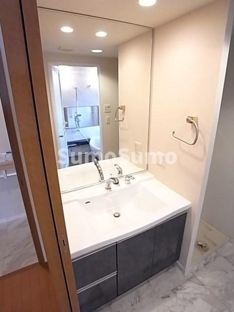 リーガル神戸三宮山手の洗面所