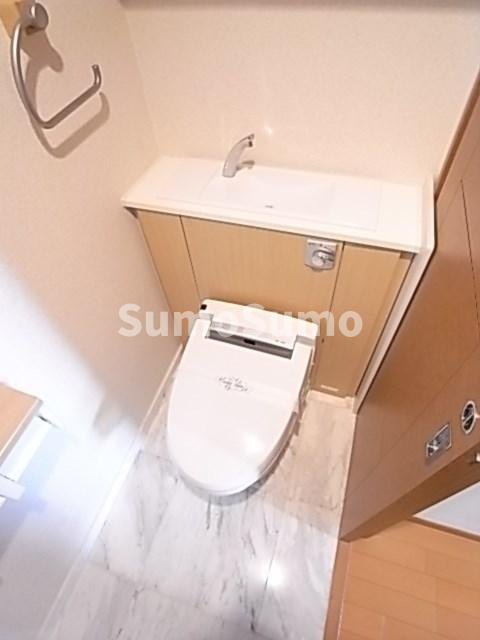 リーガル神戸三宮山手のトイレ