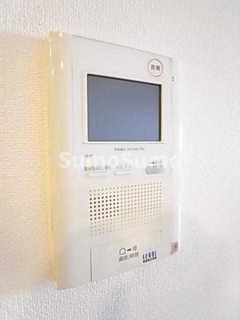 リーガル神戸三宮山手のセキュリティ