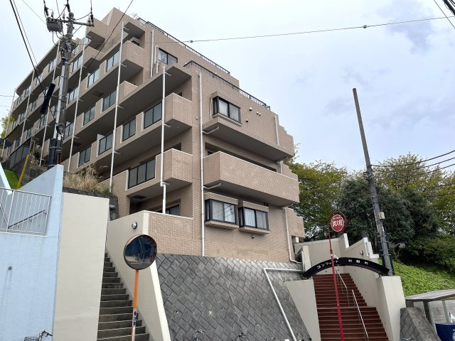 コンフォート和田町の外観|物件の外観です