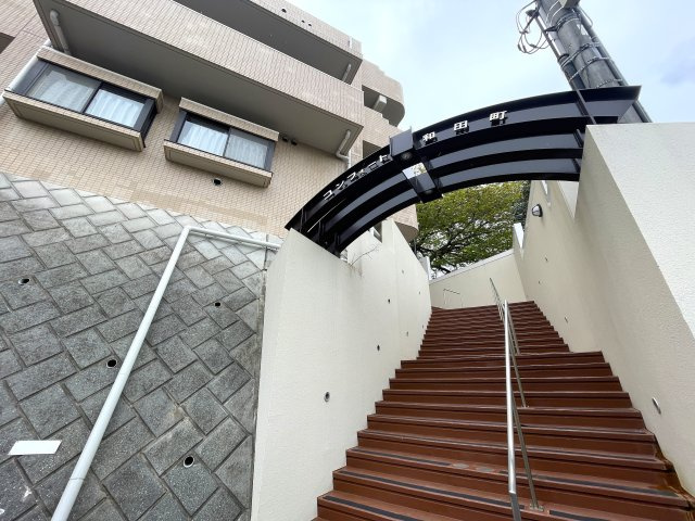 コンフォート和田町の外観|外観は落ち着いています