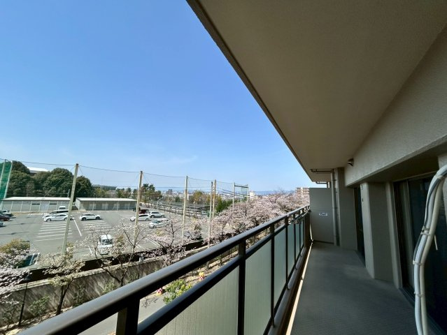 オークヒルズ香里六番館の展望