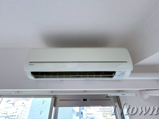 【設備】 | プレサンスNAGOYA桜通ビッグビート | エアコンです