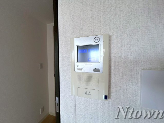 【セキュリティ】 | プレサンスNAGOYA桜通ビッグビート | モニター付きインターフォンです