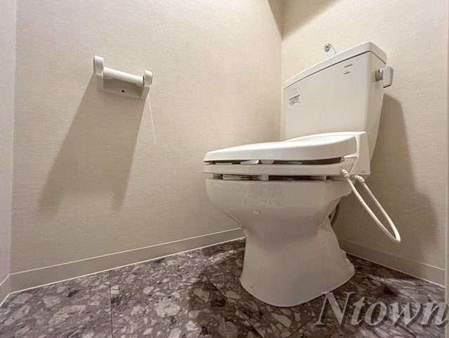 【トイレ】 | プレサンスNAGOYA桜通ビッグビート | 落ち着いたトイレです