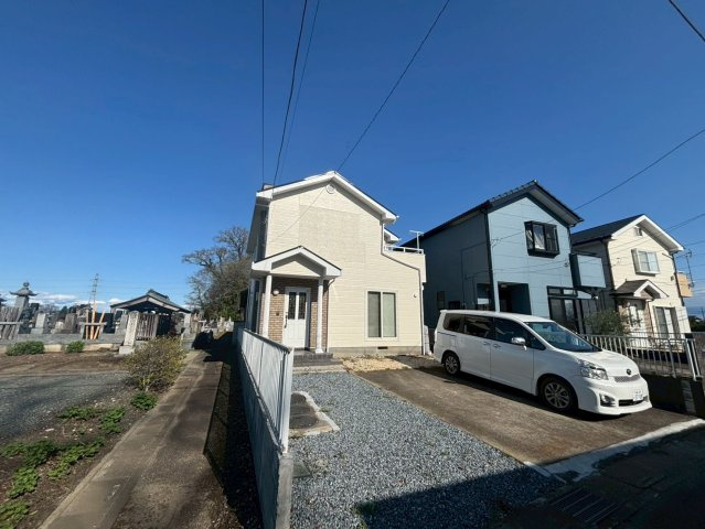 坂戸市島田　中古戸建　東武東上線『北坂戸駅』2.9km　【勝呂小学区】の外観