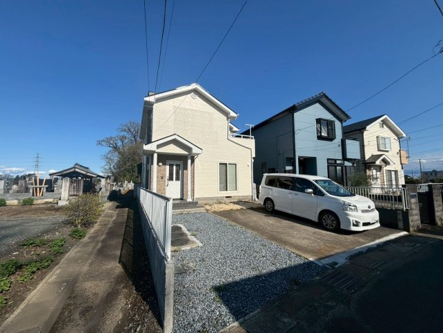 坂戸市島田　中古戸建　東武東上線『北坂戸駅』2.9km　【勝呂小学区】の外観