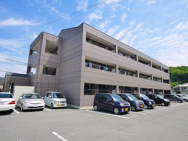 トウケンコーポ桜井南の外観|外観は落ち着いています