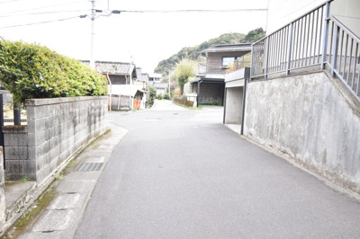 【前面道路含む現地写真】 | 田上7丁目　売戸建
