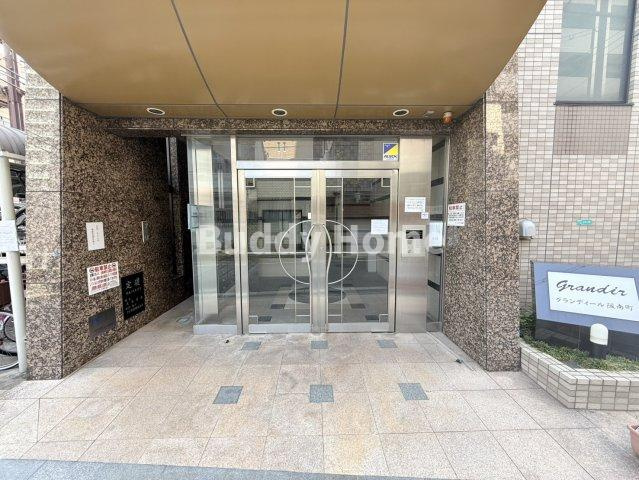 グランディール阪南町のエントランス