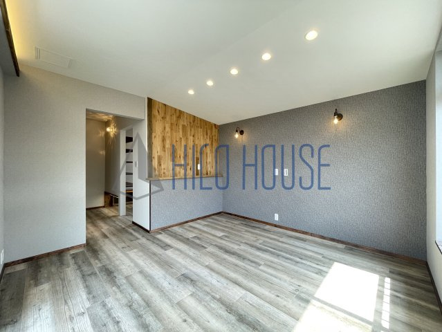 デザイナーズ戸建て　上尾市二ツ宮の寝室