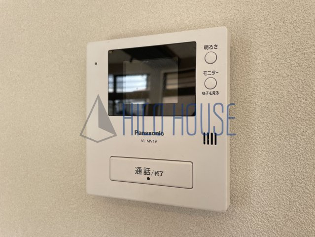 デザイナーズ戸建て　上尾市二ツ宮のセキュリティ