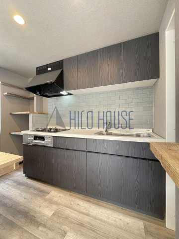 デザイナーズ戸建て　上尾市二ツ宮のキッチン